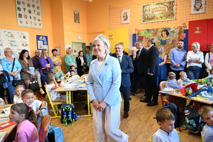 Evě Pavlové to velice slušelo. 