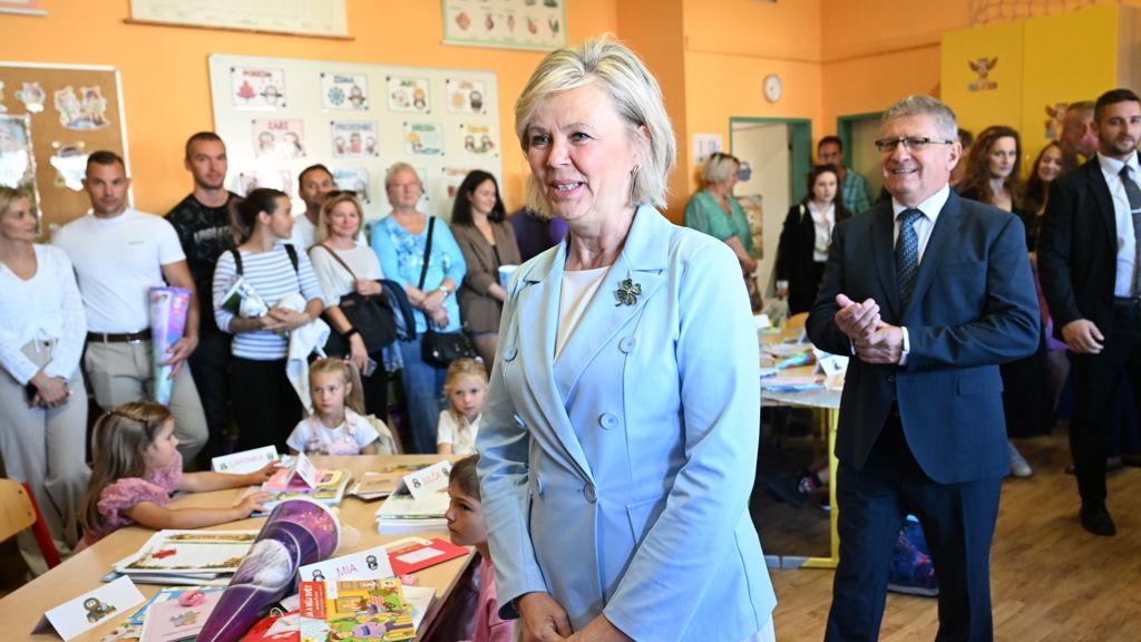 Eva Pavlová přijela do Roudnice nad Labem. 
