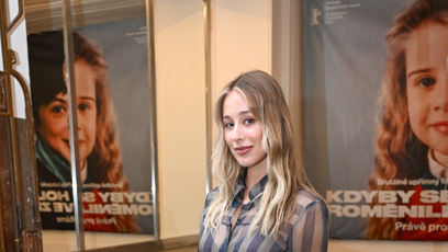 FOTO: Alex Sedláčková na premiéře filmu Pravda nebo lež.
