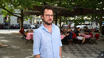 FOTO: Jiří Panzner na oslavě seriálu Ulice.