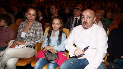 FOTO: Archivní snímek Zdeňka Izera s rodinou.