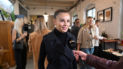 FOTO: Monika Bagárová během rozhovoru pro eXtra.cz.