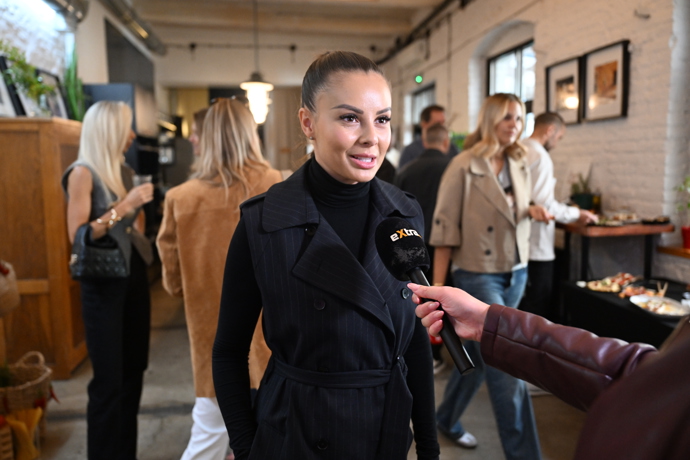 Monika Bagárová během rozhovoru pro eXtra.cz. 