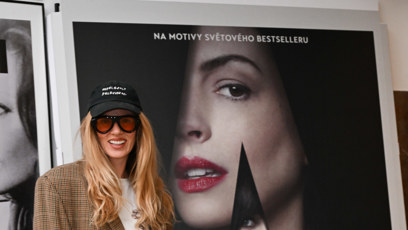 FOTO: Nikol Moravcová na premiéře filmu Pravda nebo lež.