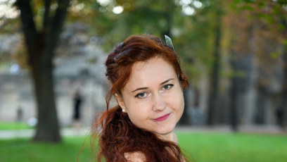 FOTO: Režisérka Eva Toulová.