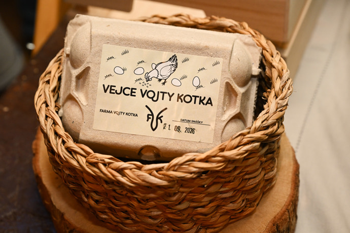 Vejce Vojty Kotka.