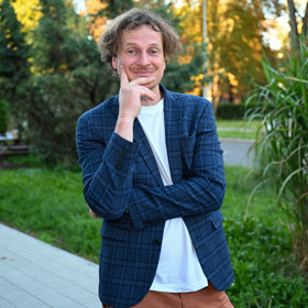 Radomír Švec je velký dobrodruh.