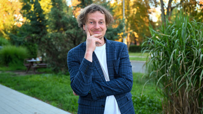 FOTO: Radomír Švec je velký dobrodruh.