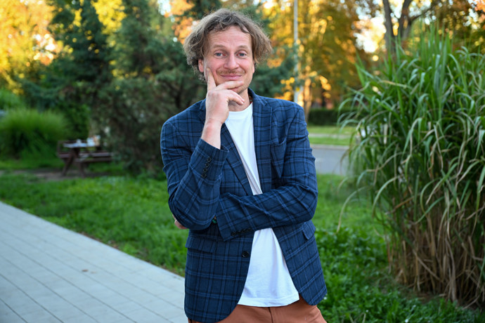 Radomír Švec je velký dobrodruh. 