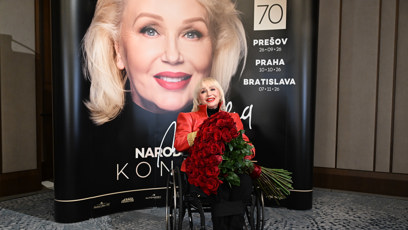 FOTO: Slovenská popová zpěvačka a skladatelka Marika Gombitová.