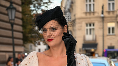 FOTO: Ornella Koktová na přehlídce Vandy Jandy.