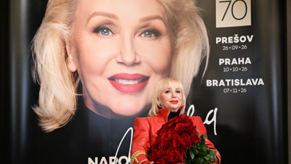 FOTO: Slovenská popová zpěvačka a skladatelka Marika Gombitová.