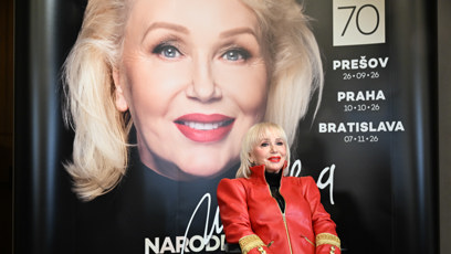 FOTO: Slovenská popová zpěvačka a skladatelka Marika Gombitová.