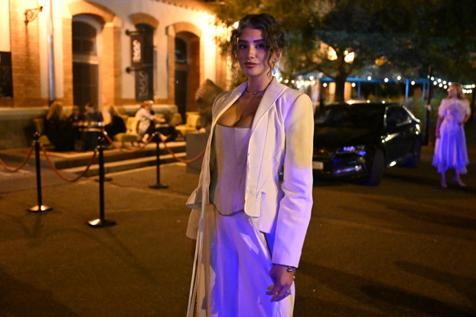 Daniela Zálešáková vypadala božsky.