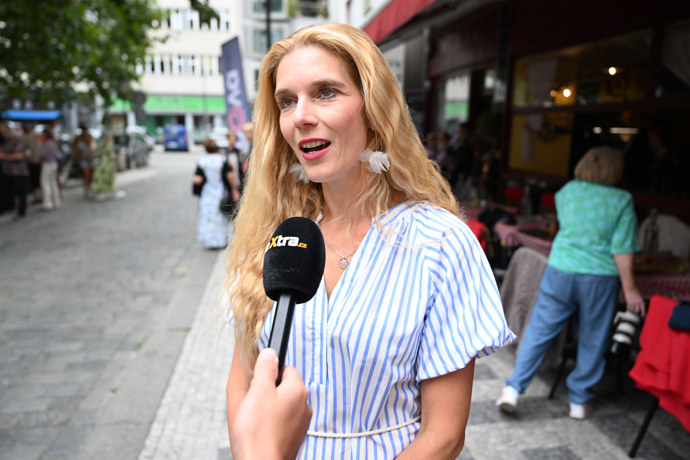 Hornáčková sama přiznává, že na televizní obrazovce se vnímá úplně jinak než ve skutečnosti.