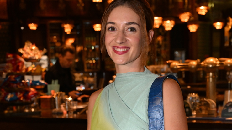 Marta Dancingerová na premiéře filmu Franz.