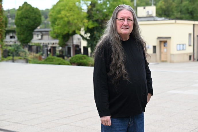 Ivan Hlas zavzpomínal na kamaráda.