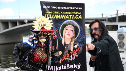 FOTO: Jana a její partner Jiří Hrubeš k sobě náramně ladí.