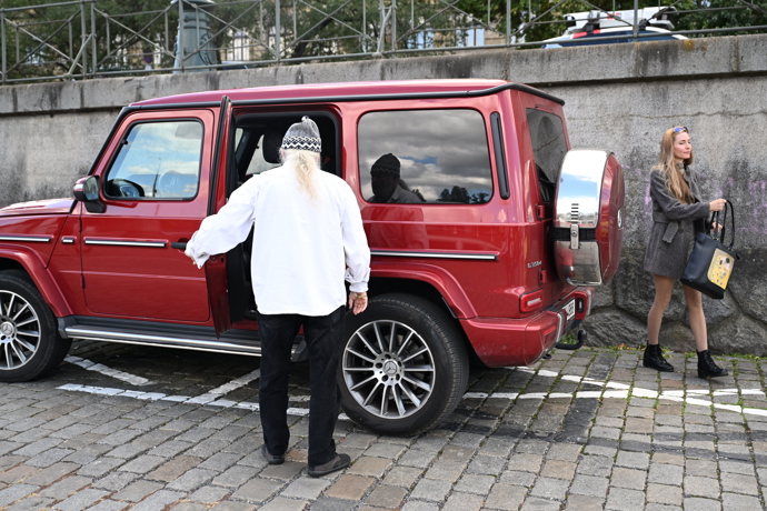 František Ringo Čech vlastní luxusní vůz i chalupářskou hučku. 
