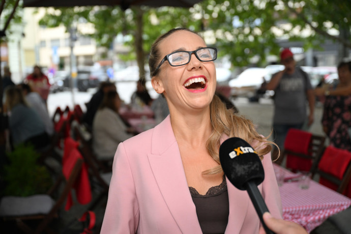 Lucie Vondráčková pro eXtra.cz