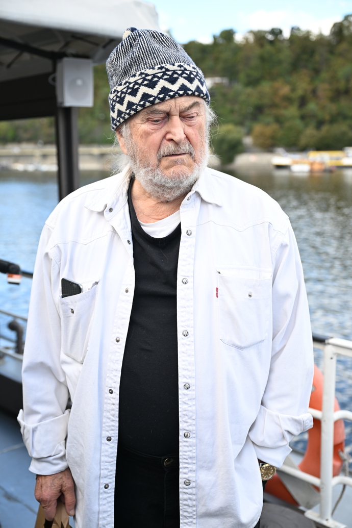 František Ringo Čech je hrdým obdivovatelem Jany Uriel Kratochvílové.
