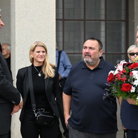 Ivan Vodochodský se přišel naposledy rozloučit s Richardem Tesaříkem.