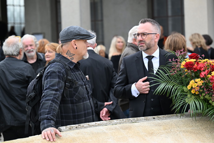 Poslední rozloučení s Richardem Tesaříkem.