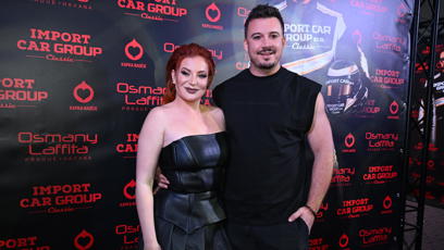 FOTO: Karel Kašák a Kateřina Bláhová.