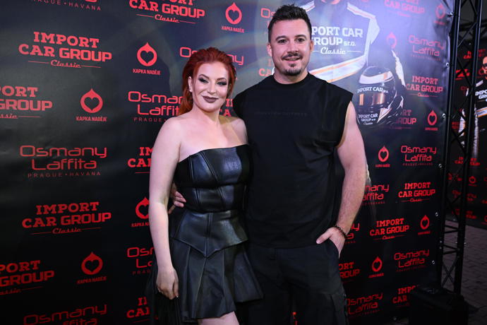 Karel Kašák a Kateřina Bláhová.