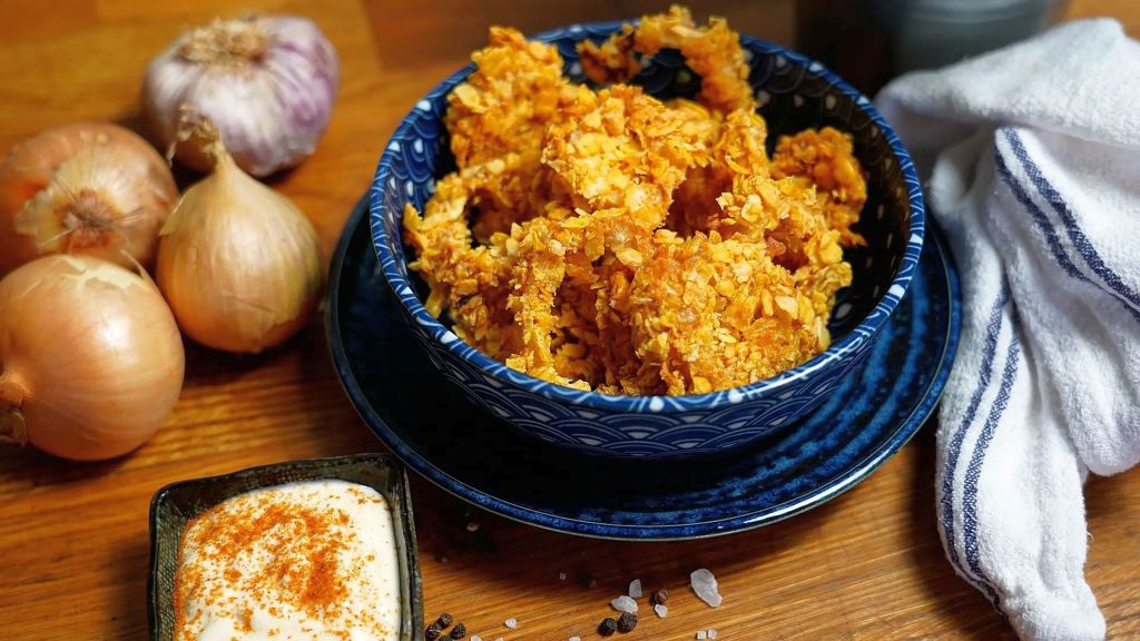 Recept na křupavé cibulové kroužky z trouby: Připravte si zdravější verzi slavné pochoutky 