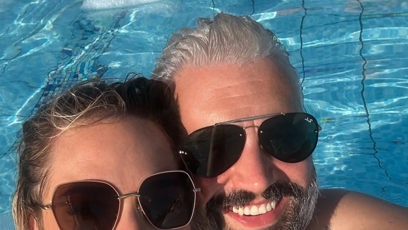 FOTO: Josef Kůrka požádal svou partnerku o ruku.