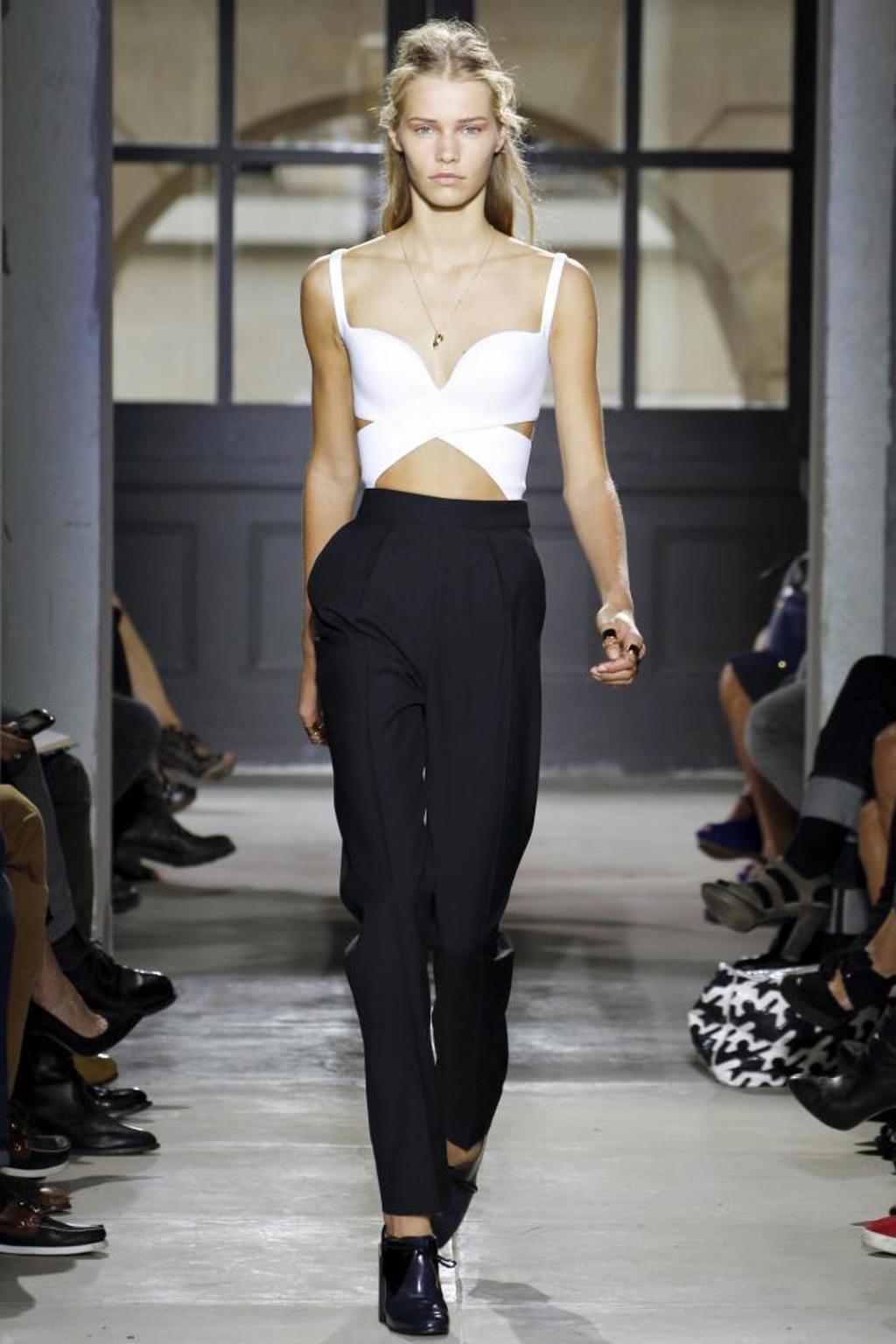 PFW jaro/léto 2013: Balenciaga PFW jaro/léto 2013: Balenciaga