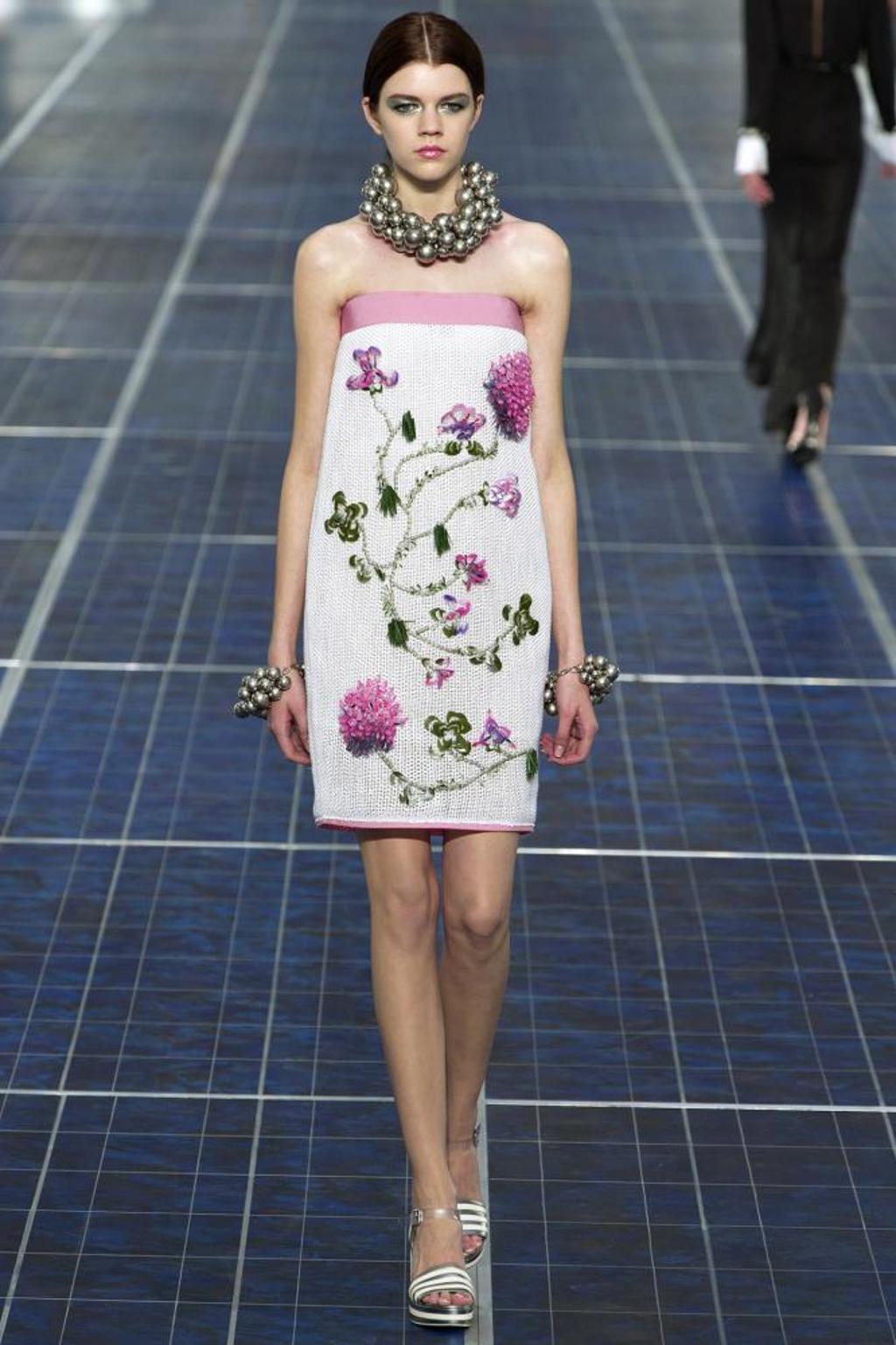 PFW jaro/léto 2013: Chanel PFW jaro/léto 2013: Chanel