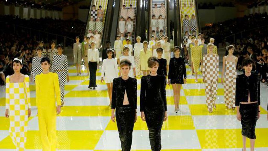 PFW jaro/léto 2013: Louis Vuitton PFW jaro/léto 2013: Louis Vuitton