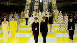 PFW jaro/léto 2013: Louis Vuitton