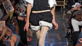 PFW: Jean Paul Gaultier & Lanvin