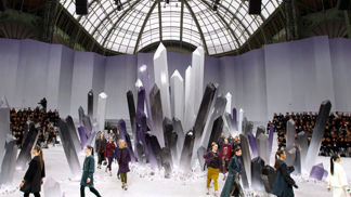 PFW podzim/zima 2012/13: netypický Chanel