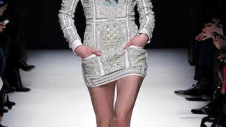 PFW podzim/zima 2012/13: zkrocený Balmain