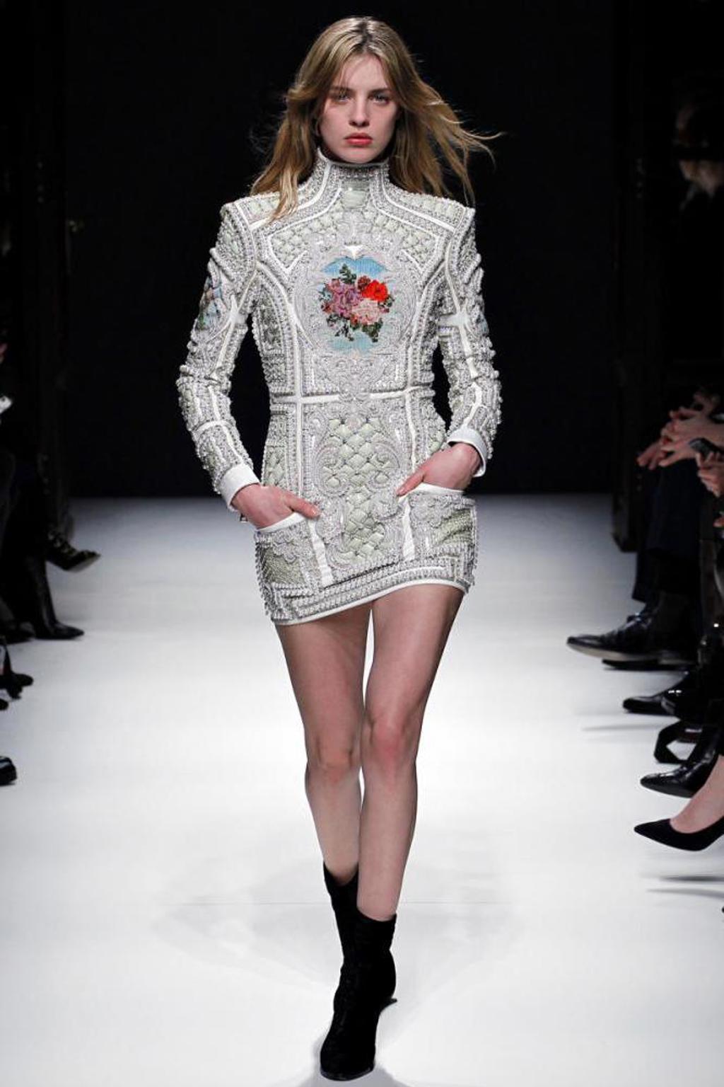 PFW podzim/zima 2012/13: zkrocený Balmain PFW podzim/zima 2012/13: zkrocený Balmain
