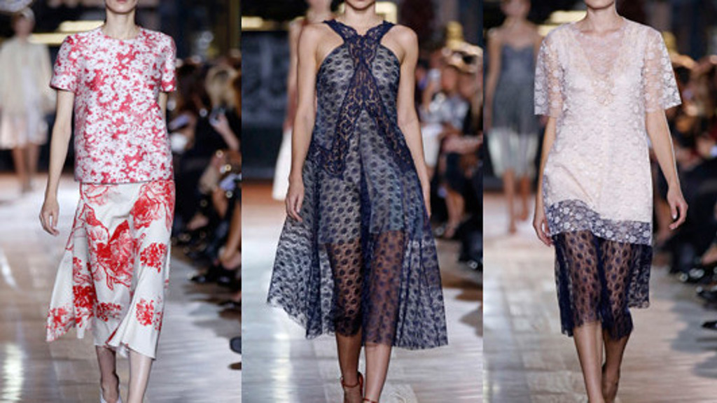 PFW S/S 2014: Stella McCartney PFW S/S 2014: Stella McCartney