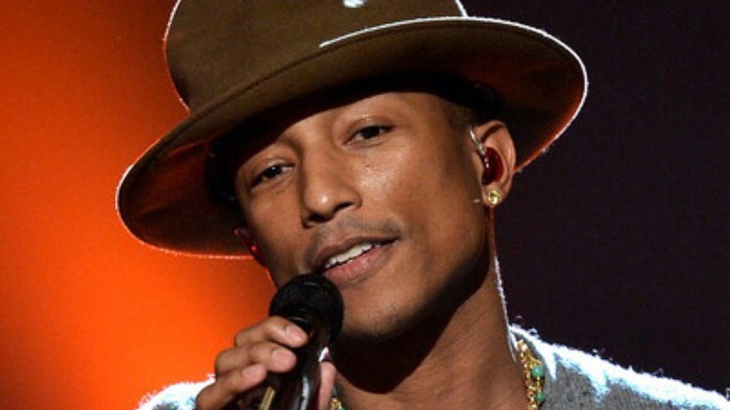 PHARRELL JE TU, HALELUJÁ!