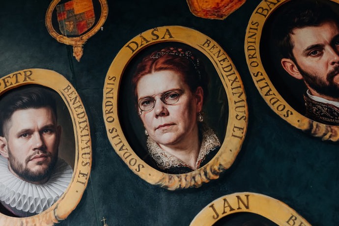 Tvůrci Zrádců ji vybrali do role Zrádkyně společně s Kryštofem.