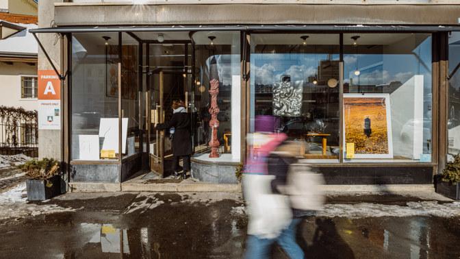PechaKucha Night Prague Window Gallery