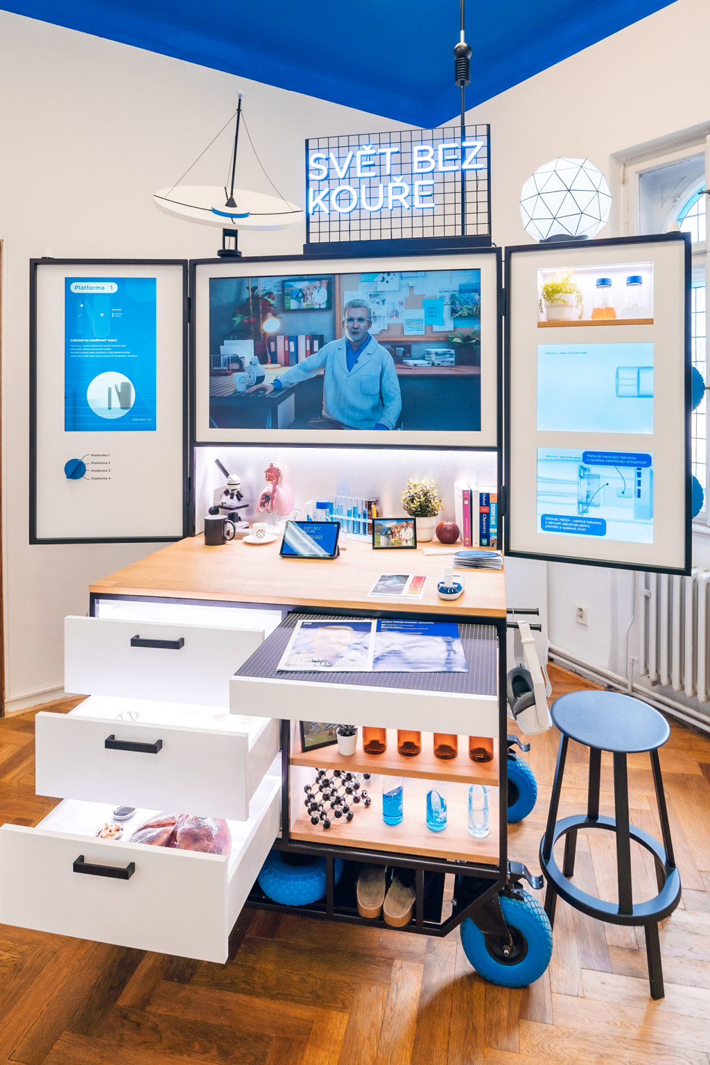 Laboratoř Svět bez kouře Laboratoř Svět bez kouře