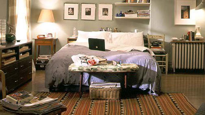 Podívejte se do bytu Carrie Bradshaw