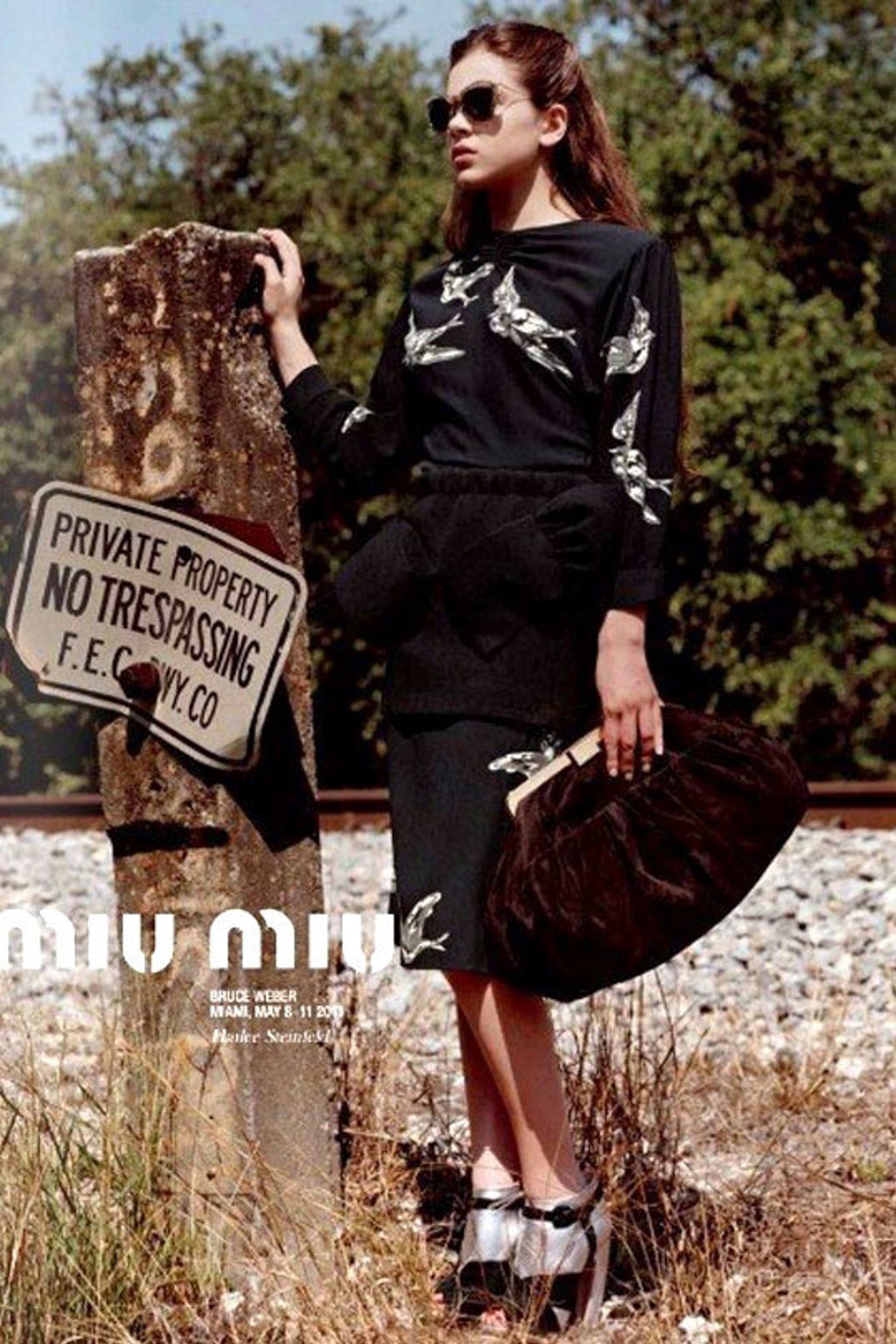Podzimní sezona podle Miu Miu Podzimní sezona podle Miu Miu