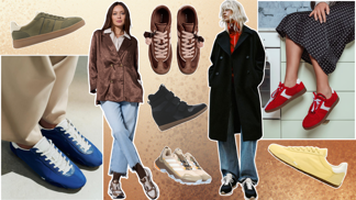 Na podzim odložte bílé tenisky a pořiďte tyhle barvy: Do hry se vrací i kotníčkové modely