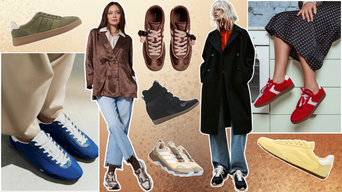 Na podzim odložte bílé tenisky a pořiďte tyhle barvy: Do hry se vrací i kotníčkové modely