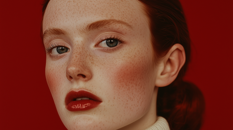 Mistletoe make-up