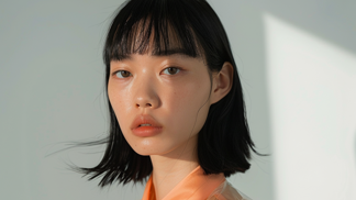 K-beauty lips
